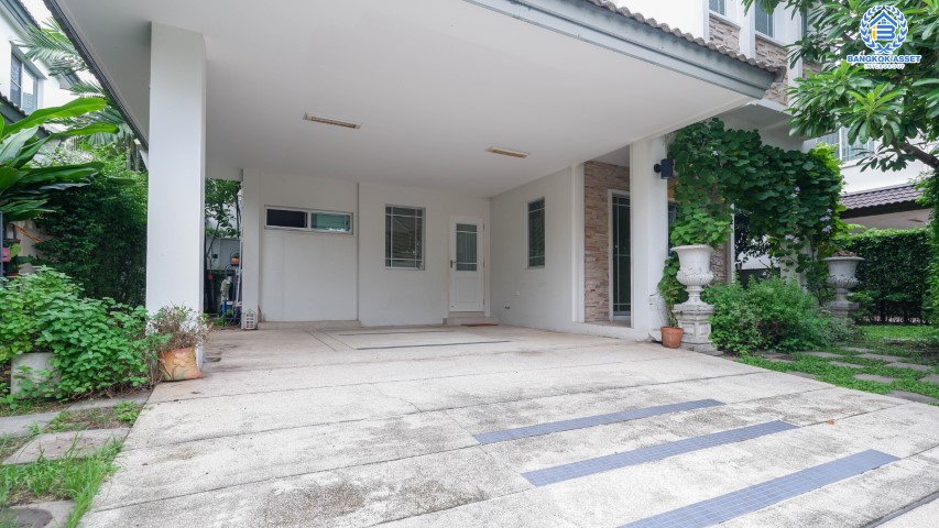 *****บ้านเดี่ยวมือสอง ม. มัณฑนา แจ้งวัฒนะ-ราชพฤกษ์ บ้านสวยมาก พร้อมเข้าอยู่ เนื้อที่กว่า 58.40  ฟังก์ชันครบครัน 3 ห้องนอน 3 ห้องน้ำ พร้อมมีห้องอเนกประสงค์ 1 ห้อง 2 ที่จอดรถ บรรยากาศร่มรื่นมาก พร้อมแวดล้อมไปด้วยสิ่งอำนวยความสะดวก และสาธารณูปโภคมากมาย  บนทำเลดี ที่เชื่อมสู่ถ.แจ้งวัฒนะได้อย่างรวดเร็ว